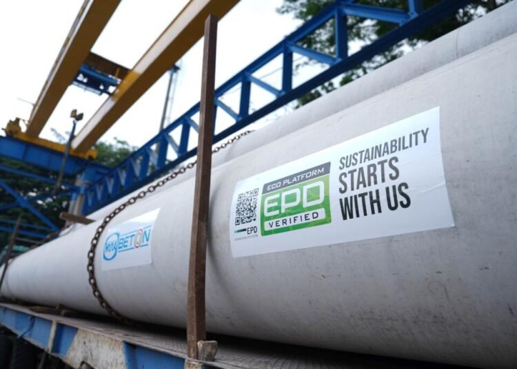 Green Product WKA Beton