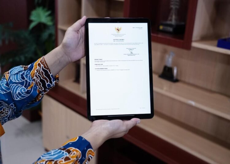 Tak Perlu Khawatir, Sertifikat Elektronik BPN Tak Bisa Digandakan