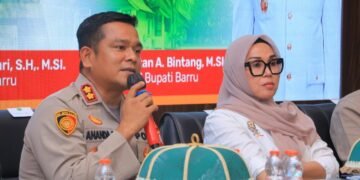 Kapolres Barru Imbau Tokoh: Sampaikan Pesan Damai