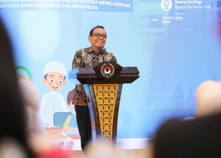 Menko PMK Tawarkan Asta Mantra, Bangun Keluarga Berkualitas di Era Digital 46 Menko PMK: Jangan Biarkan Gadget Gantikan Kasih Sayang Orang Tua
