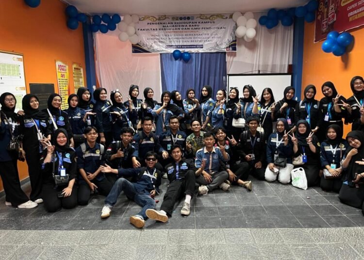 FKIP Unbara Gelar PKKMB 2025/2026 dengan Tema “Pendidikan yang Berkarakter dan Berbudaya Membangun Generasi Muda yang Berintegritas dan Berprestasi” 46 PKKMB