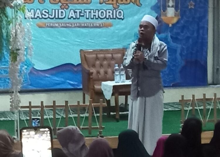 Kiai Nuris: Warga Perum Saung Sari Wates Mari Bersholawat 46 IMG 20250907 WA0044