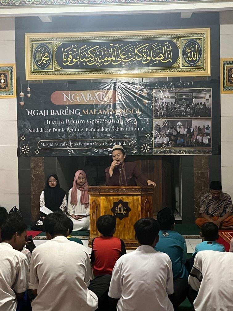Ngabar Jilid 2 Sukses Di Gelar Irema Nurul Ikhlas Perum Griya Sawati Indah 48 IMG 20250907 WA0127