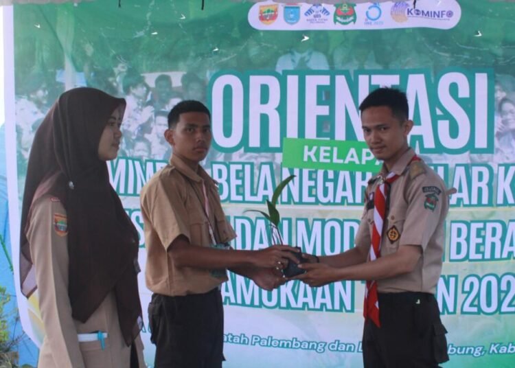 Pramuka UIN Raden Fatah Tanam 250 Bibit Pohon di Payakabung, Wujud Nyata Peduli Lingkungan 46 IMG 20250908 WA0034