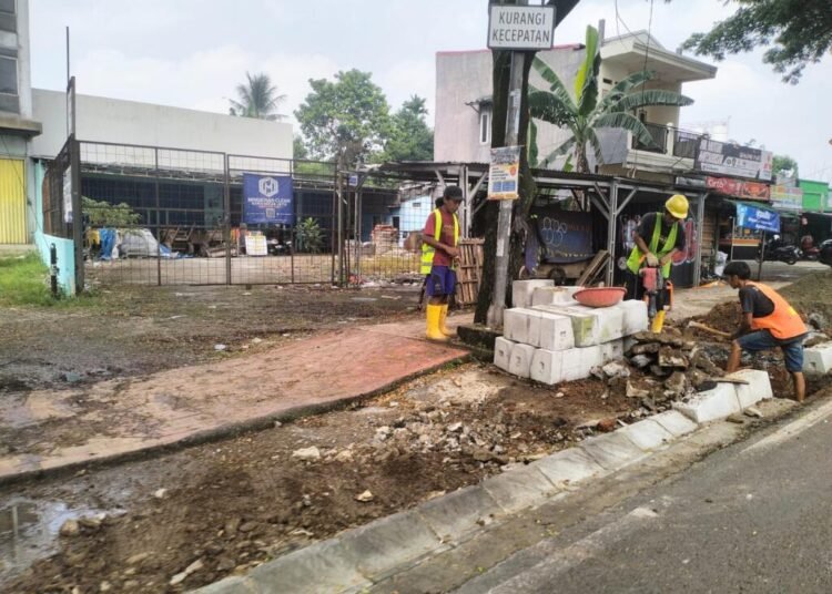 Trotoar Teater Tangsel Didesain Ramah Difabel, Target Rampung Akhir 2025 46 IMG 20250910 WA0055