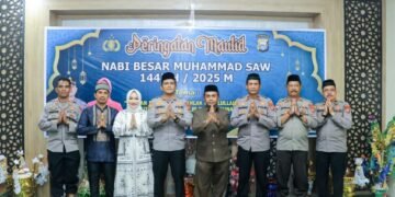 Hikmah Maulid di Polres Barru: Syukur dan Doa untuk Kebahagiaan Dunia Akhirat
