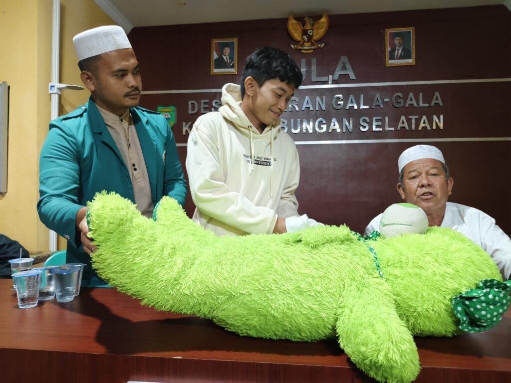 Mahasiswa KKN STAIN Madina Kelompok 26 dan Naposo Nauli Bulung Desa Pagaran Gala-gala Laksanakan Pelatihan Takhizul Mayit 47 IMG 20250912 WA0009
