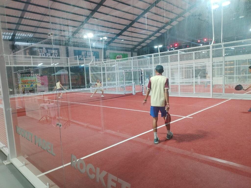 Rocket Padel Resmi Dibuka di Yogyakarta, Hadirkan Fasilitas Modern untuk Pecinta Padel 47 Salah satu lapangan di Rocket Padel Sleman (Doc : Yusuf)