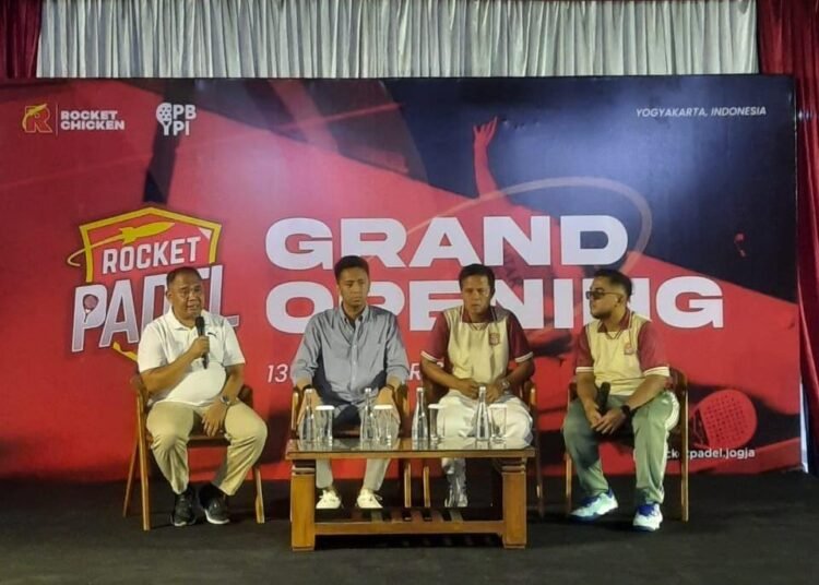 Rocket Padel Resmi Dibuka di Yogyakarta, Hadirkan Fasilitas Modern untuk Pecinta Padel 46 Dalam salah satu sesi peresmian Rocket Padel (Doc: Yusuf)