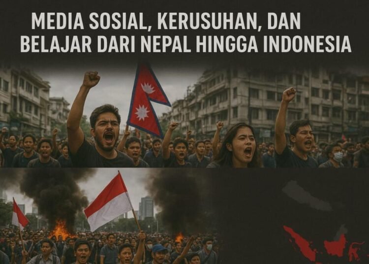 Jejak Media Sosial di Balik Kerusuhan: Dari Nepal hingga Indonesia 46 ilustrasi by Yusuf