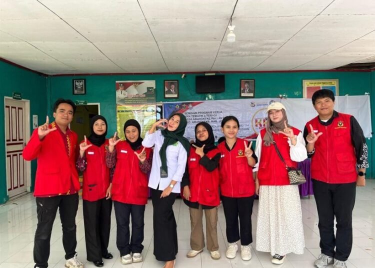 Mahasiswa KKN-T Unhas Laksanakan Program Pendataan dan Pengelolaan Perpustakaan Desa 47 IMG 20250917 WA0043