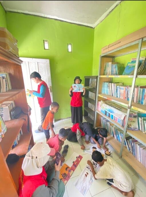 Mahasiswa KKN-T Unhas Laksanakan Program Pendataan dan Pengelolaan Perpustakaan Desa 48 IMG 20250917 WA0044
