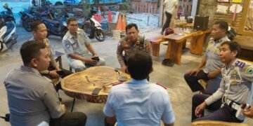 Rakor Lantas Barru, Kasat Tekankan Rambu Jalan Demi Keselamatan