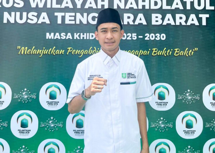 LPNU NTB Ingatkan Ancaman Ritel Modern terhadap UMKM Akibat Ekonomi NTB Terpuruk 46 Herianto (Bendahara LPNU NTB)