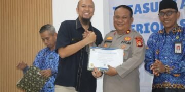 Tak Henti Berprestasi, Polres Barru Raih Penghargaan Anggaran