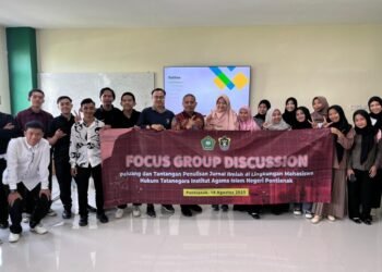 Mahasiswa Hukum Tatanegara sukseskan Focus Group Discussion (FGD)