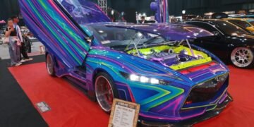 Salah satu modifikasi Honda Accord 2013 dari Bali Pride BCG (Foto:Yusuf)