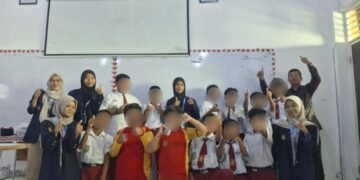 Semangat Siswa Disleksia dalam Mengikuti Kegiatan BIPER (Sumber : Dokumentasi Pribadi)