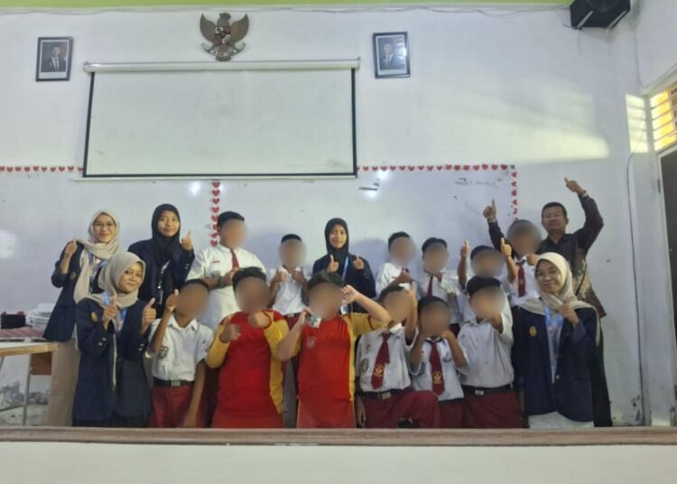 Semangat Siswa Disleksia dalam Mengikuti Kegiatan BIPER (Sumber : Dokumentasi Pribadi)