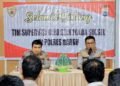 Biro SDM Polda Sulsel melakukan supervisi ke Polres Barru.