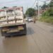 Truk pasir