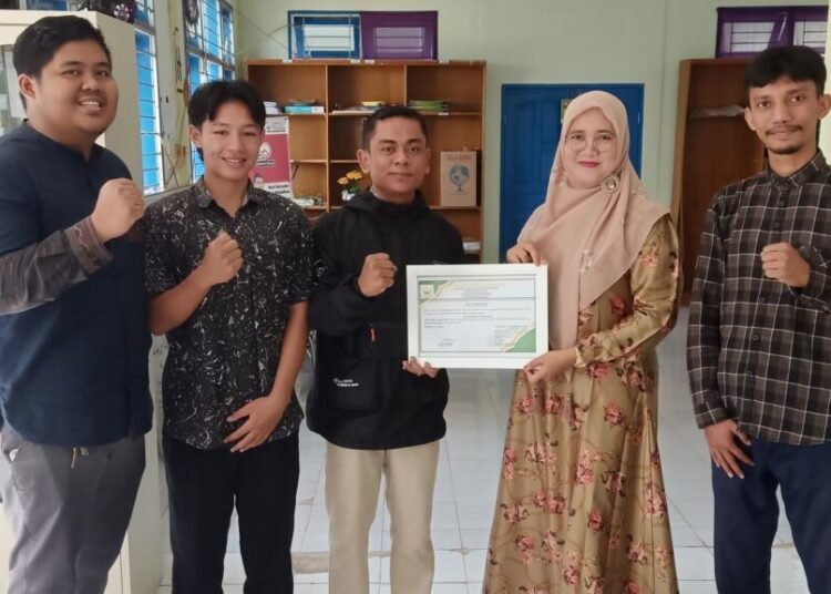 Jejak Inspiratif Mahasiswa Hukum Pidana Islam Angkatan Pertama STAIN Mandailing Natal Buktikan Prestasi di Kancah Nasional dan Internasional 46 IMG 20231124 155936 555