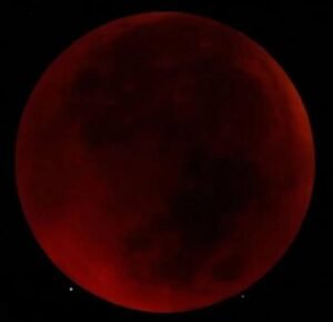 Gerhana Bulan Total (Blood Moon) yang terjadi malam ini, 7–8 September 2025—fenomena langit yang langka dan menakjubkan 47 IMG 20250908 083321