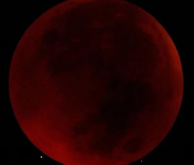 Gerhana Bulan Total (Blood Moon) yang terjadi malam ini, 7–8 September 2025—fenomena langit yang langka dan menakjubkan 46 Oplus_16908288