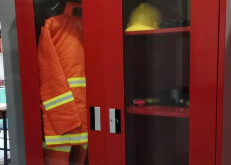 Cegah Terjadinya Kebakaran, Lapas Ternate Siagakan Alat Pemadam Kebakaran 46 Alat Pemadam Droping Dari Ditjen Pemasyarakatan