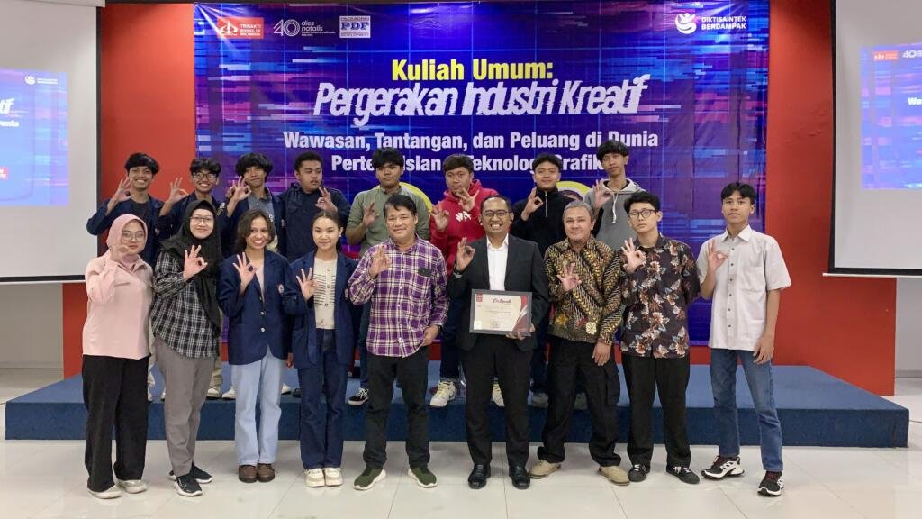 Trisakti Multimedia Kupas Tuntas Industri Kreatif: Wawasan, Tantangan, dan Peluang Melalui Kuliah Umum 51 IMG 3134 1