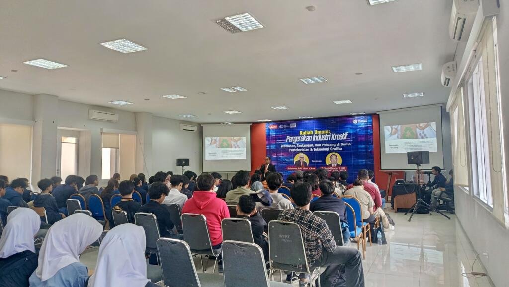 Trisakti Multimedia Kupas Tuntas Industri Kreatif: Wawasan, Tantangan, dan Peluang Melalui Kuliah Umum 49 IMG 3135 1