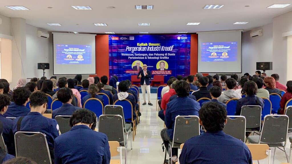 Trisakti Multimedia Kupas Tuntas Industri Kreatif: Wawasan, Tantangan, dan Peluang Melalui Kuliah Umum 47 IMG 3136 1