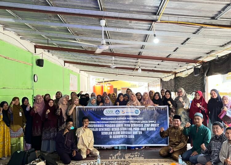 Kolaborasi UNRI dan Sekolah Alam Sahabat Qur’an Kabupaten Siak: Bangun Kesadaran Cegah Stunting 46 IMG 5610.HEIC