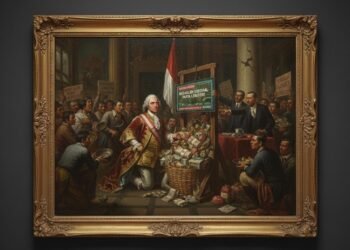 Ilustrasi Kisah Louis XVI untuk Indonesia