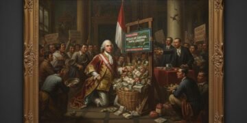 Ilustrasi Kisah Louis XVI untuk Indonesia