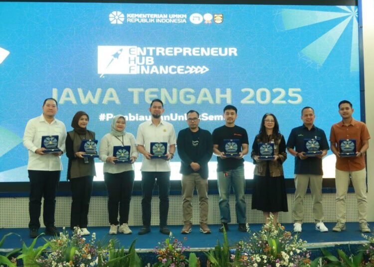 LKWU Udinus Ikut Terlibat dalam Entrepreneur Hub Finance Jateng 2025 980x653 1