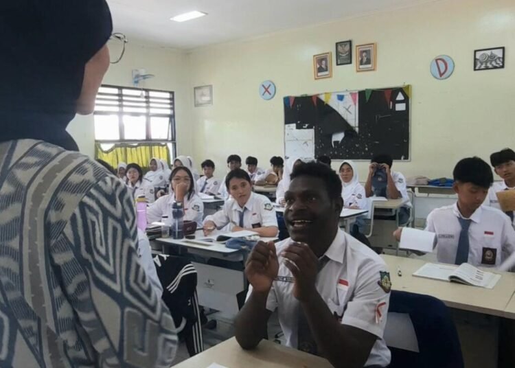 Program ADEM Berjalan Lancar di SMAN 9 Tangerang, Siswa luar Daerah Nyaman Tanpa Kasus Bulliying 46 VideoCapture 20250918 125934