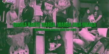 IKALUM FKM UMJ wujudkan semangat “Warga Bantu Warga” lewat sedekah beras rutin tiap pekan, dari Jabodetabek hingga Lampung.