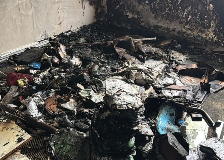 Kebakaran Kecil di Kanwil BPN Sumut, Pelayanan Pertanahan Tetap Normal