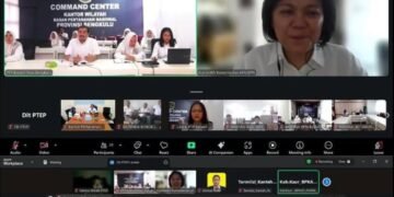 Direktorat Penilaian Tanah dan Ekonomi Pertanahan (PTEP) menggelar rapat koordinasi Perencanaan Kerja Sama Pendetilan Zona Nilai Tanah (ZNT)