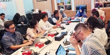 Mendukung Kegiatan Peningkatan Ketahanan Ekonomi Nasional, Direktorat Jenderal PHPT adakan Rapat Koordinasi dengan Himpunan Bank Milik Negara (HIMBARA)
