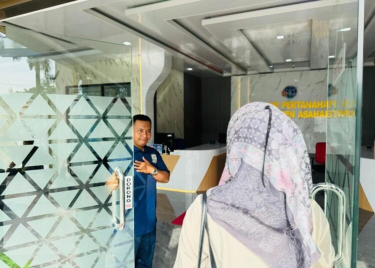 Nilai-Nilai Kementerian ATR/BPN Jadi Pondasi Pelayanan Pertanahan di Daerah 46 Nilai-Nilai Kementerian ATR/BPN Jadi Pondasi Pelayanan Pertanahan di Daerah