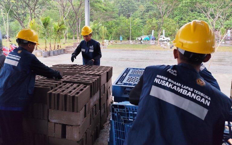 Dari Lapas Menuju Mandiri: Warga Binaan Raih Keterampilan Lewat Program FABA PLN 2 faba