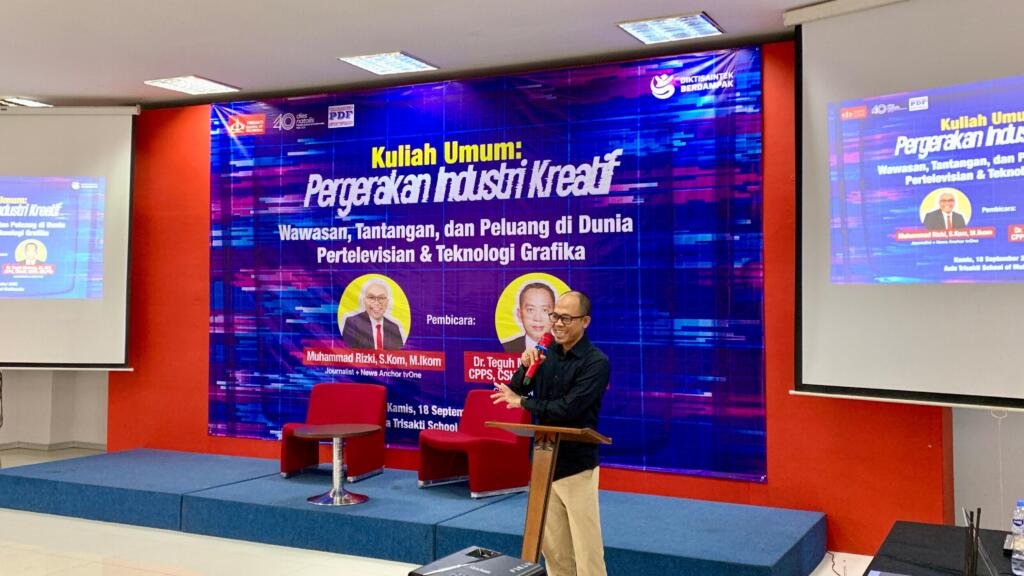 Trisakti Multimedia Kupas Tuntas Industri Kreatif: Wawasan, Tantangan, dan Peluang Melalui Kuliah Umum 50 WhatsApp Image 2025 09 22 at 12.23.26