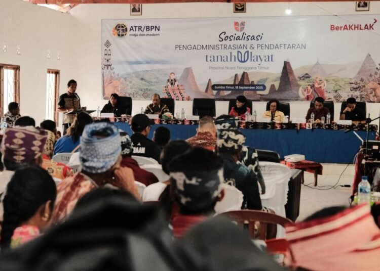 Kementerian ATR/BPN Paparkan Pemanfaatan Sertifikat Tanah Ulayat-Penggunaan 46 WhatsApp Image 2025 09 22 at 16.31.58