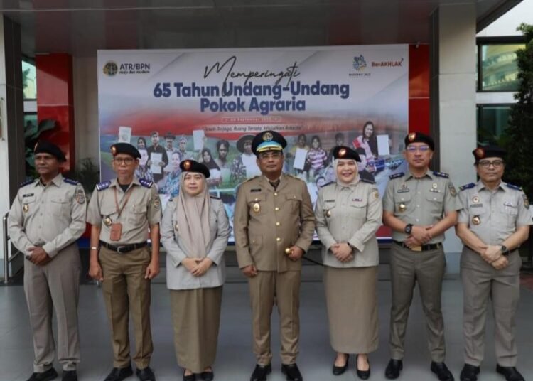 Hari Agraria Di BPN Sumut Khitmad, Menteri ATR : Transformasi Sertifikasi Elektronik Memutus Praktik Mafia Tanah 46 WhatsApp Image 2025 09 25 at 07.40.00
