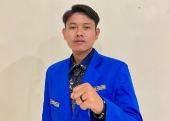 ketua umum PK PMII STIT NU AL FARABI PANGANDARAN