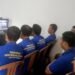 Warga Binaan Lapas Kelas IIA Bengkulu mengikuti Kelas Moralitas secara daring bersama Yayasan Pelatihan Moralitas Budi Pekerti Bangsa Indonesia (YPMBPBI).