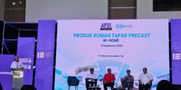 Yusqi Audah Firdaus Perkenalkan WHOME WIKA Beton