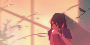 desktop wallpaper 120 alone• • ideas in 2021 anime sitting alone